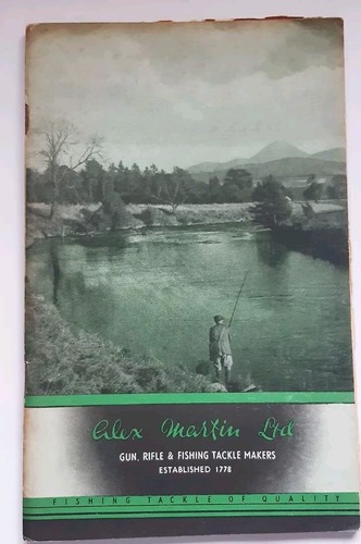 Alex martin vintage fishing - alex,