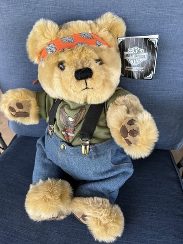 Harley davidson plush - harley,