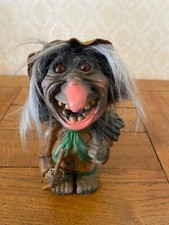 Vintage Heico Voodoo Joe  West German Nodding Bobblehead Troll/Doll 1960s