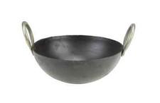 16" IRON KARAHI KADAI KADHAI