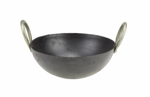 Iron karahi kadai - karahi, kadhai