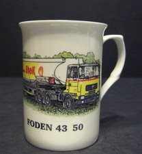 1 Mug Foden 4350 Shell Tanker