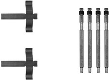 Mintex brake pad fitting kit