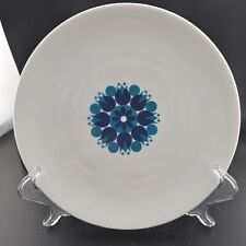 Vintage Retro Thomas Rosenthal Germany Blue Pinwheel  Bread Side Plate 6¾