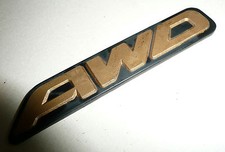 Subaru Legacy MK2 Estate - Rear Tailgate AWD Badge 