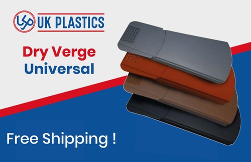 Universal dry verge - dry, system