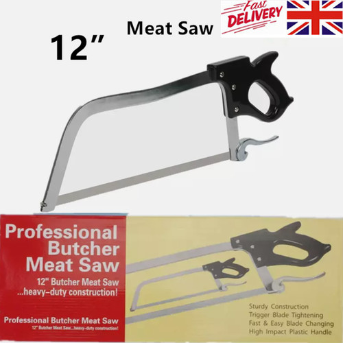 Saw large butcher meat - 12",