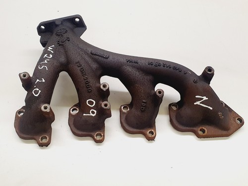 Mercedes exhaust manifold - exhaust, b