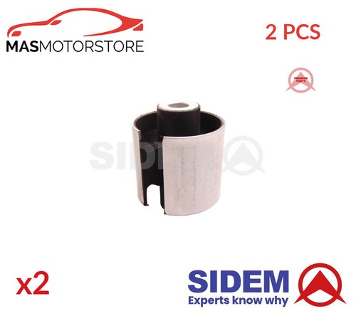 Control arm wishbone bush pair - control,