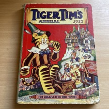  Tiger Tim’s Annual 1955