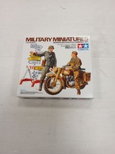 Tamiya 1/35 German Motorcycle