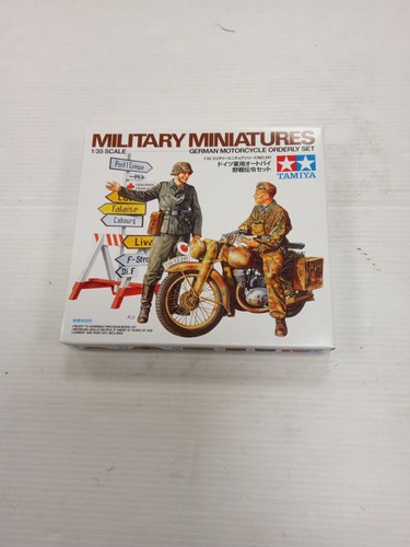 Tamiya german motorcycle - 1/35,