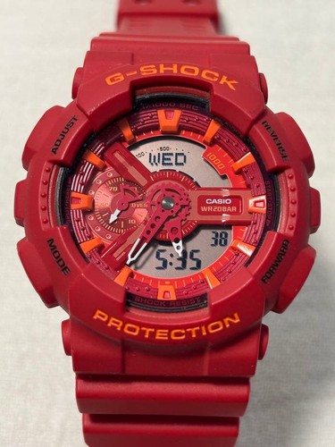Shock 110ac - g-shock, ga-110ac