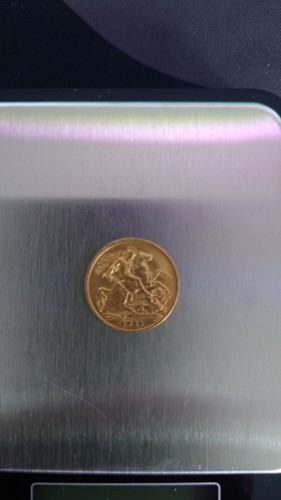 1911 gold half - uk, sovereign