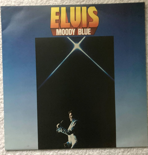 Elvis moody blue via - blue,