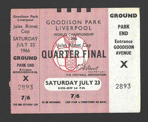 1966 football world cup - 1966,