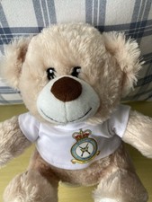 Royal Airforce Mascot Teddy Bear  Soft Plush Toy - approx 9”