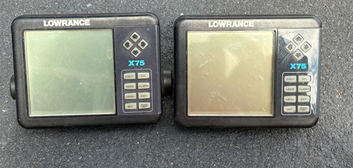 Lowrance electronics x75 - lowrance,