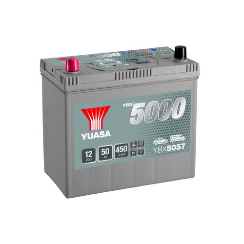 Yuasa car battery 12v 50ah - car,