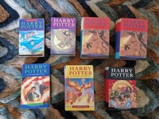 Harry Potter 1st Editions, 5th