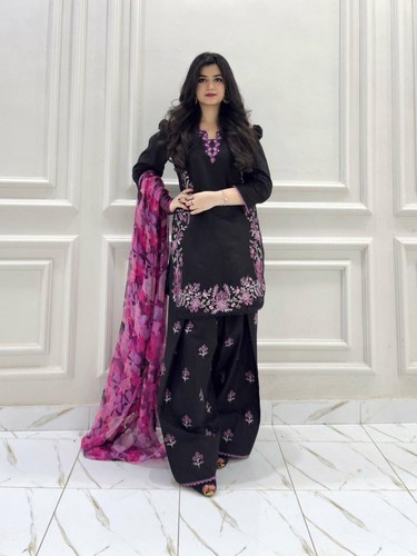 Farshi salwar suit floral - farshi,