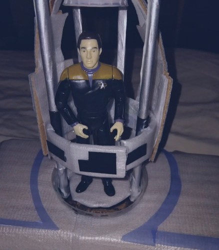 Star trek playmates lieutenant - trek,