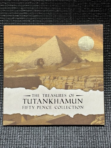 The treasures tutankhamun - the, of