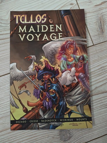 Telos maiden voyage image - maiden,