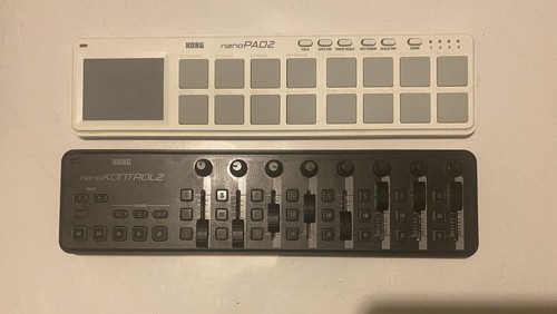 Korg nanokontrol2 and - nanokontrol2,