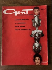 THE GENT AUGUST 1957 GOOD