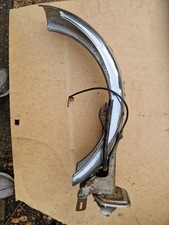 kawasaki kc100 kc 100 rear mudgaurd fender frame work rear light genuine ,RARE