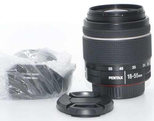 Smc pentax 6 18 55 - smc, 18-55