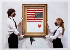Death NYC "Banksy" original