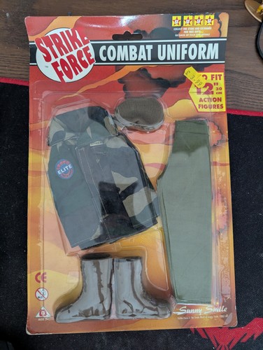 Strike force combat uniform - force,