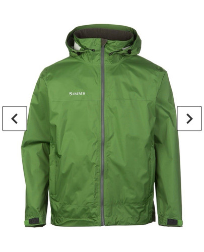 Simms hyalite rain shell - hyalite,