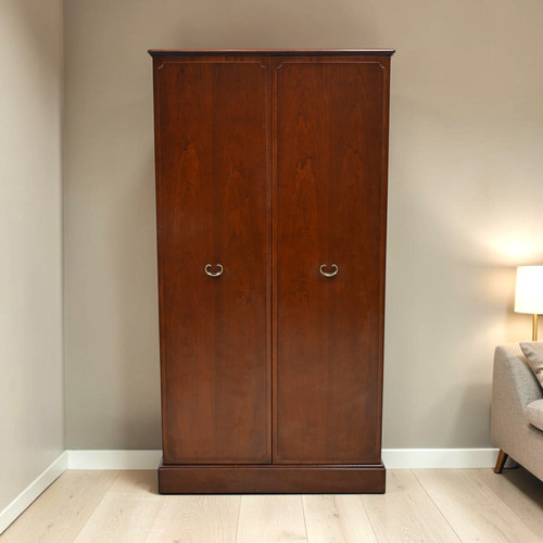 Plan retro double wardrobe - double,