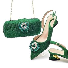 Matching Women Shoe and Bag