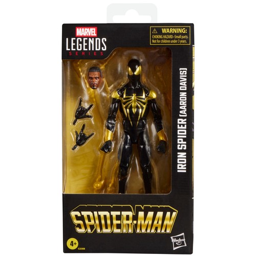 Marvel legends iron spider - legends, 6"