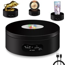 LED Electric Turntable 360°