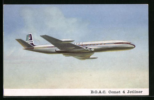 Boac comet jetliner - boac, 4
