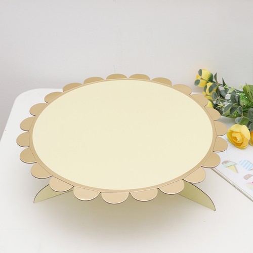 3pcs paper cake stands - ,