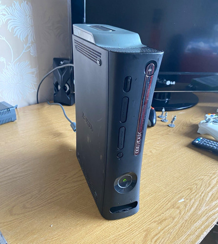 Microsoft xbox 360 - 360, black