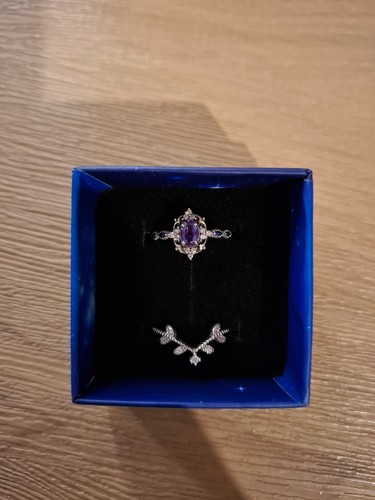 Alexandrite silver ring - alexandrite,