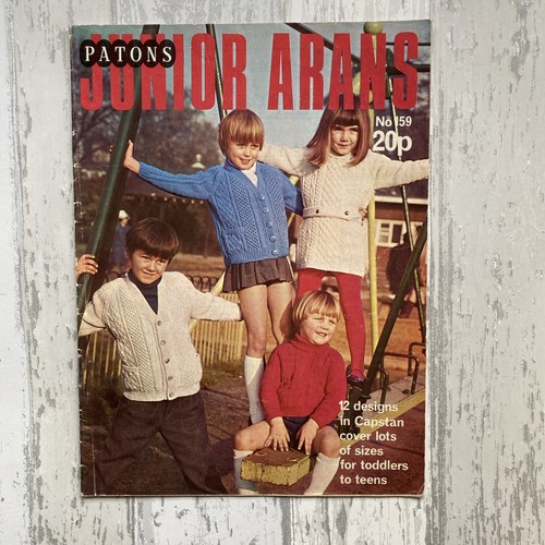 Junior arans patons - patons, knitting
