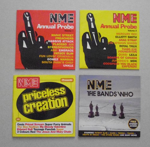 Nme cds annual - nme-, probe