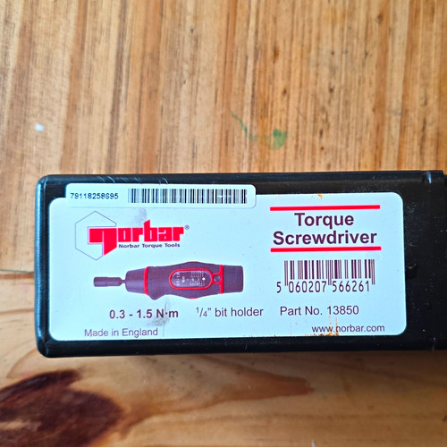 Norbar adjustable torque - norbar,