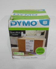 Dymo LW XL Shipping Labels 104 x 159 mm 6 x 4 Roll 220 Labels for 4XL - S0904980