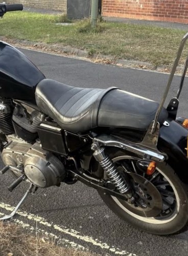 Harley davidson sportster - harley, seat