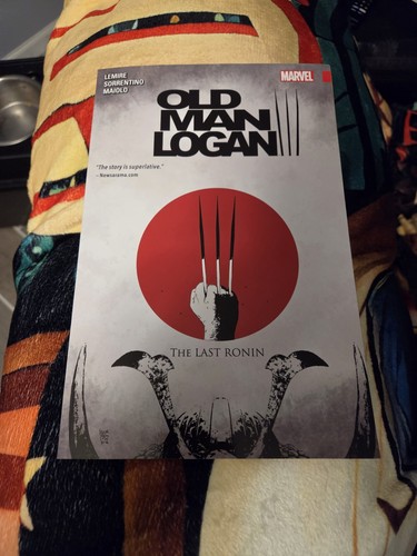 Wolverine old man - wolverine:, logan