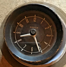 Classic Kienzle Clock 12v 60mm (works) As Used In several Classic Fords